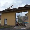 Auf dem Areal an der Ochsenkathedrale in Bad Kissingen ist in diesen Tagen viel Bewegung.