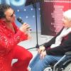 "Duke Elvis" verzaubert die Tagespflegegäste in Schonungen.