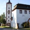 Im oberen Tor in Karlstadt liegt die Kunstgalerie, die bei den "Kulturpunkten" am 18. und 19. März mitmacht. (Archivbild)