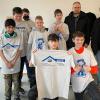 Im Bild (von links):  Patrick Beck, Ebrahim Alo, Chris Rupp, Roman Geibel, Niklas Schmitt, Francesco DiMeo, Lukas Schmitt, Tristan Müller, Alexander Pfennig und Harald Geis.