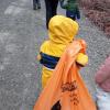 Johanniter-Waldkindergarten „Lohwaldspechte“ beteiligt sich an Aktion Putzmunter.