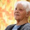 Erinnert sich vor allem an die schönen Dinge im Leben: Gertrud Wolpert wird am Samstag 100 Jahre alt.
