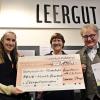 Im Bild (von links): Marktinhaberin Vanessa Strigl, Ursula Siegler und Stefan Labus.