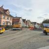Vom 22. bis 27. März wird die Fahrbahndecke in der Becksteiner Straße aufgebracht. Nach den Osterferien soll dieser erste Bauabschnitt fertig sein.