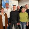 Vorstandschaft der CSU Retzbach (von links) Susanne Gehrig, Johanna Blatterspiel, Rüdiger Amthor, Stefan Lemmich, Marco Kilian, Barbara Gehrig, Manfred Lauter, Arno Sohn. Nicht auf dem Foto: Katharina Heßdörfer.