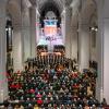 Am 16.März 2023 singt der Monteverdichor in der Augustinerkirche mit einem Barockorchester Händel und Bach. Am 16.März 2023 singt der Monteverdichor in der Augustinerkirche mit einem Barockorchester Händel und Bach.