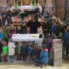 Gut besucht war der Familiengottesdienst in Sommerach. 