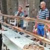 In der Bad Kissinger Brunnenhalle gibt es zum Weltwassertag unter anderem ein Heilwasser-Tasting.