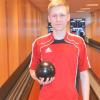 Hendrik Degant (im Bild) vom TSV Mittelstreu schob im Derby gegen den KK Heustreu mit 602 Holz einen neuen Vereinsrekord. Hendrik Degant (im Bild) vom TSV Mittelstreu schob im Derby gegen den KK Heustreu mit 602 Holz einen neuen Vereinsrekord.