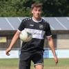 Der FC Geesdorf (im Bild: Noah Vasilev) hat sein Auswärtsspiel beim ASV Cham verloren.