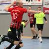 Durchsetzungsstark im Spitzenspiel gegen die HG Maintal: Michael Müller vom FC Bad Brückenau.