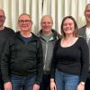 Auf dem Foto von links Norbert Büchner, Thomas Rost, Christian Umhöfer, Anna Glückstein, Detlef Gensler.