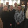 Isolde Kutscheidt (von links) zusammen mit Jürgen Herrmannsdörfer, Volker Tesar, Sonja Buchberger, Ludwig Stamm, Christine Buchberger, Stephan Römmelt, Bernhard Körber und Sebastian Scheder.