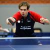 Die jungen Talente des TTC Kist um Luis Kraus (hier im Dezember 2022) haben ihr Ziel erreicht: Sie spielen auch in der nächsten Saison in der Tischtennis-Regionalliga.