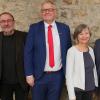 Andrea Sitzmann, Harald Ebert, Ludwig Paul, Rosi Jossberger und Albin Krämer suchen nach guten Berufswahlkonzepten.