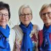 Rita Lamprecht, Johanna Karg und Brigitte Lehrl (1. Vorsitzende). Rita Lamprecht, Johanna Karg und Brigitte Lehrl (1. Vorsitzende).