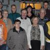 Die neue Vorstandschaft des Heimat- und Verschönerungsvereins Erlenbach mit der im Amt bestätigten Vorsitzenden Erika Diener (erste Reihe, Zweite von rechts) und Bürgermeister Georg Neubauer (hinten rechts).