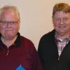 Sie teilen sich die Leitung des CSU-Ortsvereins: Gerhard (links) und Dieter Brunner.