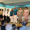 Theaterchef Günther Krines (rechts) darf stolz auf die schauspielerische Höchstleistung seines Ensembles sein. Von links: Gerald Beck, Elfriede Dietz, Dorina Schmitt, Michaela Gensler, Alexander Endres, Lukas Zorychta, Jasmin Dietz, Jochen Endres, Steffen Krines, Manuela Schmitt und Gisela Beck. Theaterchef Günther Krines (rechts) darf stolz auf die schauspielerische Höchstleistung seines Ensembles sein. Von links: Gerald Beck, Elfriede Dietz, Dorina Schmitt, Michaela Gensler, Alexander Endres, Lukas Zorychta, Jasmin Dietz, Jochen Endres, Steffen Krines, Manuela Schmitt und Gisela Beck.