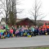Über 100 Helfer sammelten beim Umwelttag des Obst- und Gartenbauvereins Gerchsheim in der Natur rund um ihre Heimatgemeinde liegengebliebenen Müll.