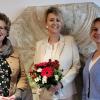 Auf dem Foto von links: Angelika Ochs (Geschäftsführerin), Sandra Geis, Franziska Brandenberger (Erziehungsberatung).