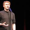 Gewinner des Poetry Slams: Literaturstudent Matti Linke aus Hannover.
