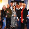 Das Bild zeigt (von links): Franz Barthel, Cornelia Lückemann, Julia Leisten, Wolfgang Zirkelbach, Cornell Schmeißer, Hülya Düber, Jochen Göbel, Horst Mahler, Thorsten Lamaack, Andrea Behr, Aron Schuster und Philipp Kistler.