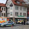 Großeinsatz nach einem tödlichen Streit am Dienstag in Marktheidenfeld: Die Polizei bestätigt am Mittwoch, dass am Tatort ein Messer gefunden wurde.