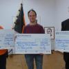 Spendenübergabe Projekt in Kenia und Rumänien.