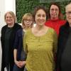 Der neue Vorstand des Fördervereins Haus am Kurpark (von links): Andrea Weth, Maria Luff, Gabi Sprenger, Ulrike Bensching, Sybille Schneider und Dr. Wolfram Schmidt; es fehlen Nicole Schmidt und Anja Wagenschwanz).