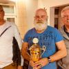 Die Sieger (von links): Manfred Dotzel, Klaus Stephan, Jürgen Geis.