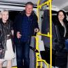 Auch die Gemeinderäte informierten sich am Dienstag über den neuen Bürgerbus. Am Homburger Schlosshof erreichte unser Fotograf den Bus mit Bürgermeisterin Kerstin Deckbrock am Steuer und den Gemeinderäten Christoph Müller, Stefanie Engelhardt und Bruno Hock (von links).