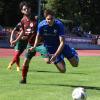Hat sich schnell an das physischere und schnellere Spiel in der Bezirksliga gewöhnt: Vincent Kiesel vom FC 06 Bad Kissingen.