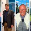 War's eines Derbys würdig? Dieter Wirsching (von links), Jürgen Montag, Paul Hupp und Matthias Gerhardt sind sich bei der Bewertung des Spiels nicht in allen Punkten einig. 
