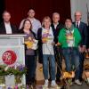 Erstmalig wurden durch den Kreisverband "Gartenpfleger und Gartenpflegerinnen" ausgebildet, die hier ihren Gartenpflegeausweis in Empfang nehmen konnten. Erstmalig wurden durch den Kreisverband "Gartenpfleger und Gartenpflegerinnen" ausgebildet, die hier ihren Gartenpflegeausweis in Empfang nehmen konnten.