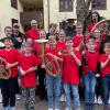 Probenwochenende des Jugendorchesters Wombach in Hobbach. 