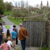 Der "Osterweg" im Kloster Triefenstein ist an diesem Jahr Karfreitag und Karsamstag geöffnet.