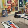 Viele Kunstschaffende stellten ihre Werke im Bürgerzentrum aus.
