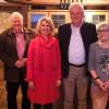 Ehrungen standen bei den Freien Wählern in Marktsteft an. Das Bild zeigt (von links): Rudolf Riegler, Armin König, Landrätin Tamara Bischof, Eckhard Himmel, Frieda Grösch und Bernhard Etzelmüller