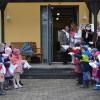 Lioba Geyer wurde nach 46 Jahren aus dem Kindergarten verabschiedet.