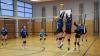 Karbacher Spielerinnen der U 16 und U 18 beim Training in der Schulturnhalle. Karbacher Spielerinnen der U 16 und U 18 beim Training in der Schulturnhalle.