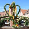Osterbrunnen Marktplatz Osterbrunnen Marktplatz
