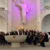 Zum Jubiläum 310 + 1 musizieren der Projekt-Chor und das Projekt-Orchester St. Ursula & Friends in der Michaelskirche.