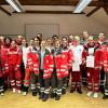 Die 21 neuen Sanitäter*innen des BRK Kitzingen.