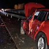 Am Sonntagabend ereignete sich auf der A71 in Fahrtrichtung Münnerstadt ein Verkehrsunfall.