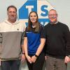 Auf dem Bild Peter Zorn (Vorstand Liegenschaften), Dieter Zipprich (Vorstand Veranstaltungen), Laura Pohl (Vorstand Sport), Ralf Kiesel (Vorstand Verwaltung und Öffentlichkeitsarbeit) und Gerd Borst (Vorstand Finanzen).
