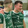 Luca Matern (links) und Elias Bergmann erzielten in Marktredwitz wichtige Tore zum ersten Auswärtssieg in dieser Landesliga-Saison des TV Marktsteft.
