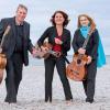 Das Rotenbek-Trio: Karin Aigner, Heike Krugmann und Peter Lohse.