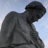 Der Schmerz der Mutter, hier dargestellt in einer Skulptur auf dem russischen Soldatenfriedhof in Berlin-Treptow, ist Thema des Stabat-Mater-Konzerts am Karfreitag, 7. April, in der Marienkirche in Königsberg. 
