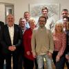 Das neu gewählte Führungsteam der CSU Rottendorf mit Ehrenvorsitzendem Peter Patalong (von links), Detlev Riedl, Ortsvorsitzender Robert Geulich, Albrecht Siedler,  Bürgermeister Roland Schmitt, Monika Wohlfart,  Michael Jesberger, Johannes Och,  Andrea Geulich, Christian Roßdeutsch, Simone Endres, Jutta Feichtmeier und Bezirksrätin Hülya Düber.
